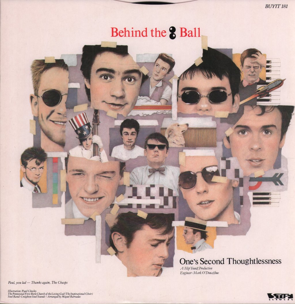 Madness - Wings Of A Dove - 12 Inch