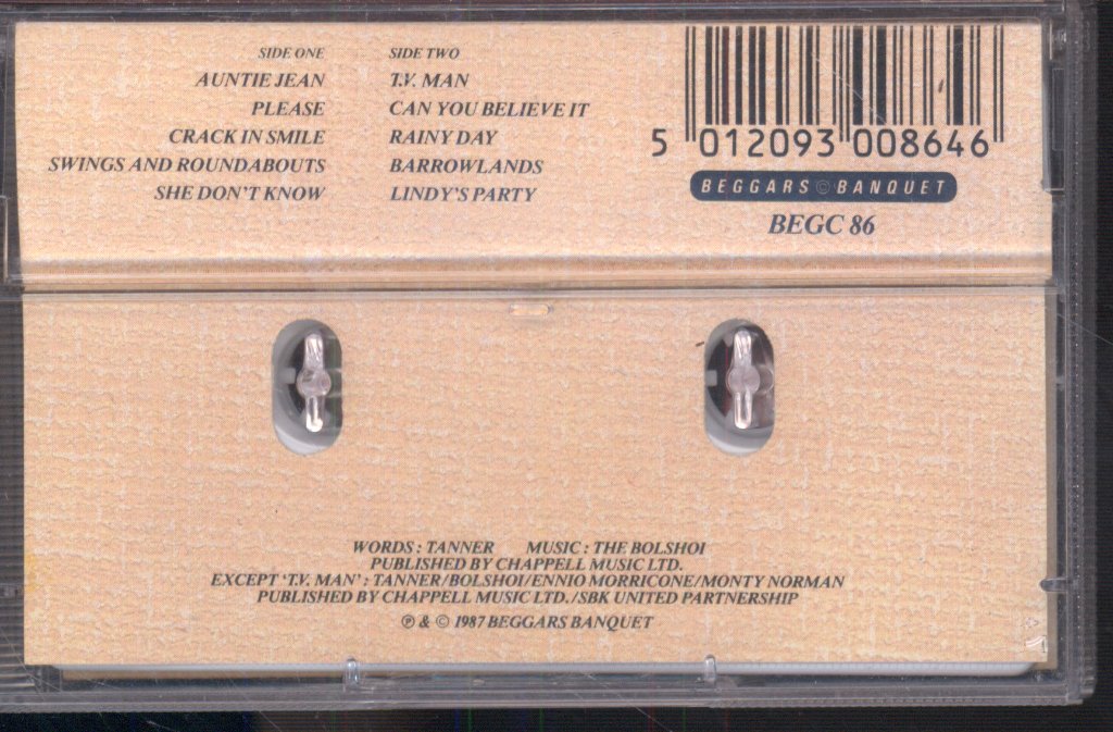 Bolshoi - Lindy's Party - Cassette