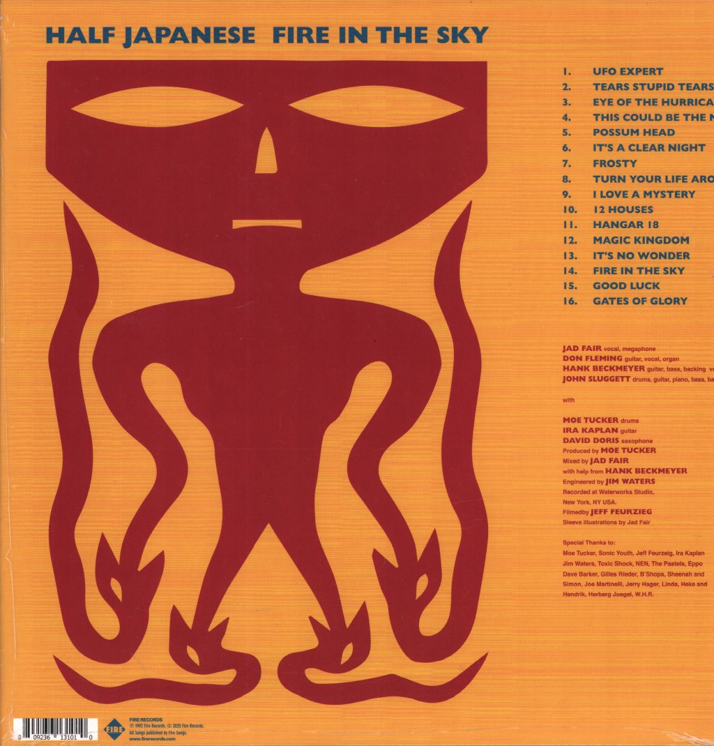 Half Japanese - Fire in the Sky (RSD2025) - Lp