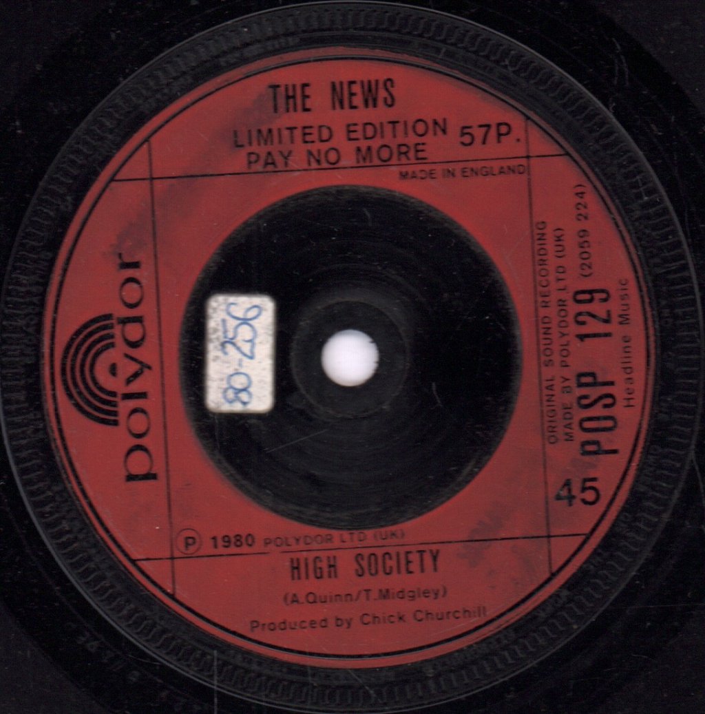News (80'S Group) - 50 Per Cent Reduction - 7 Inch