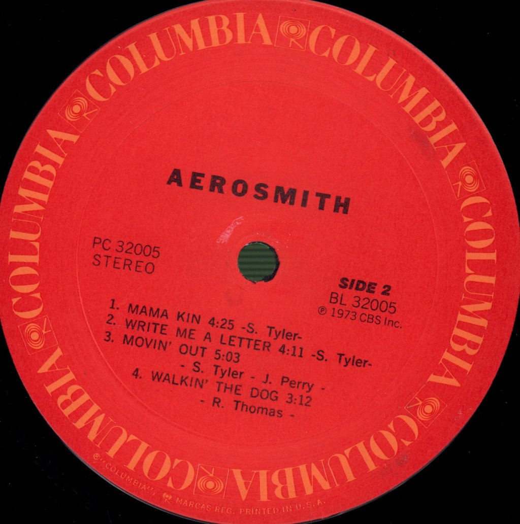 Aerosmith - Aerosmith - Lp