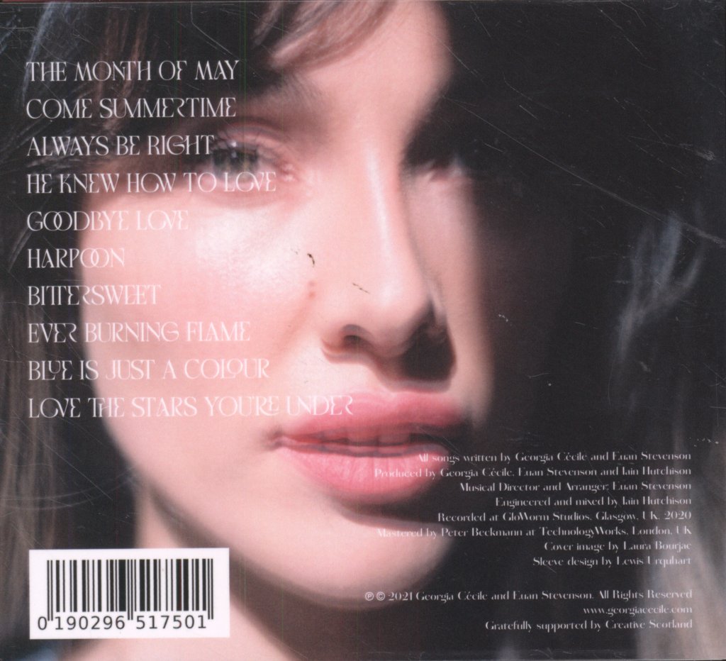 Georgia Cécile - Only The Lover Sings - Cd