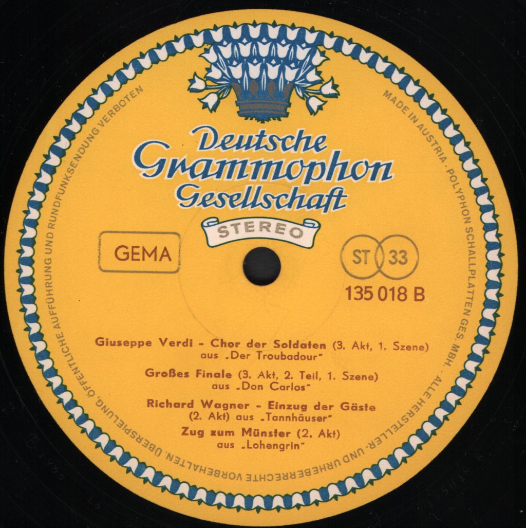 Various Artists - Opera Marches - Lp