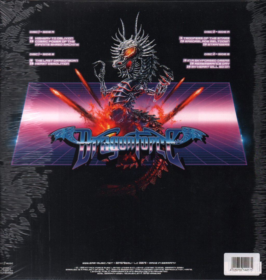 Dragonforce - Extreme Power Metal - Double Lp