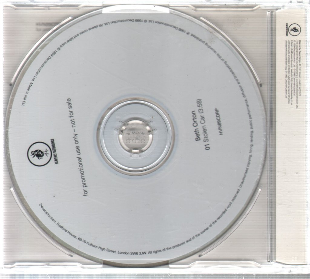 Beth Orton - Stolen Car - Cd