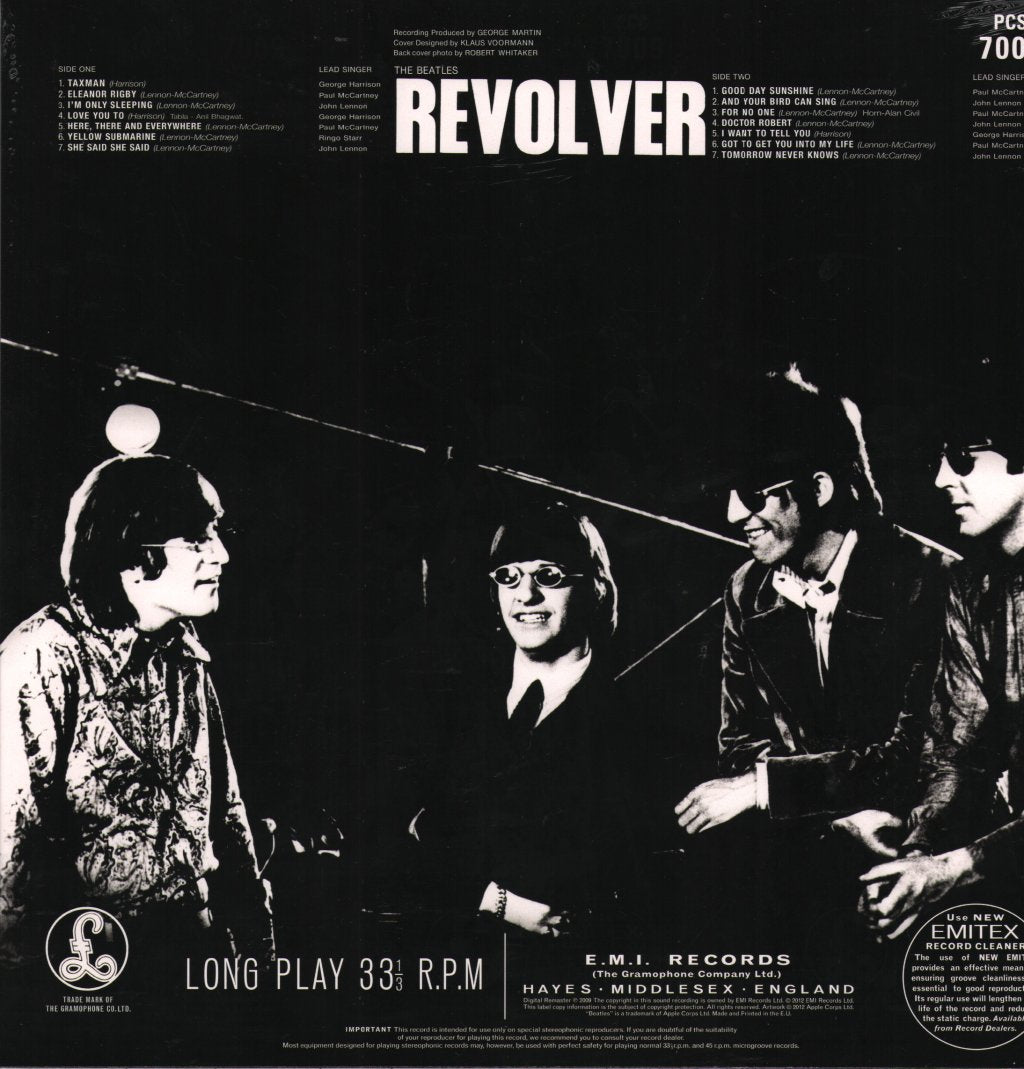 Beatles - Revolver - Lp