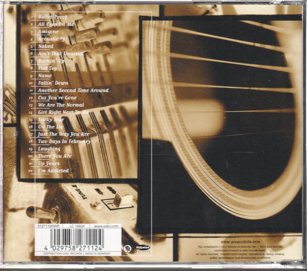 Goo Goo Dolls - Ego, Opinion, Art & Commerce - Cd