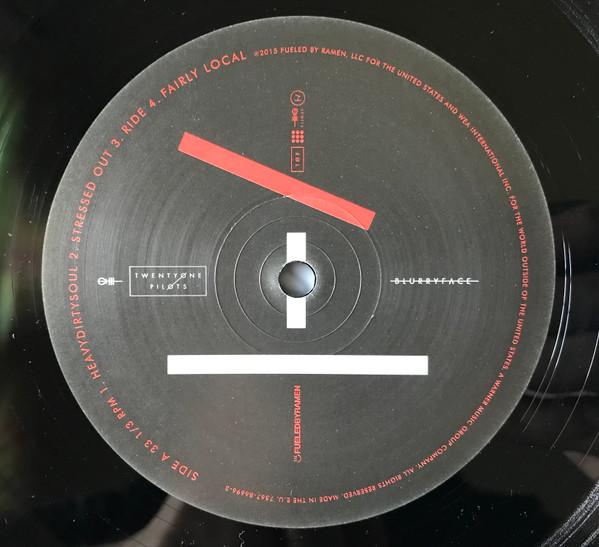 Twenty One Pilots - Blurryface - Double Lp