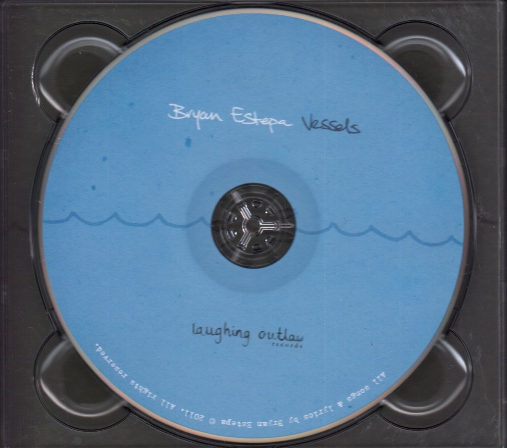 Bryan Estepa - Vessels - Cd