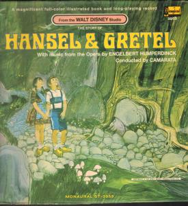 Story Of Hansel & Gretel - Camarata - Lp