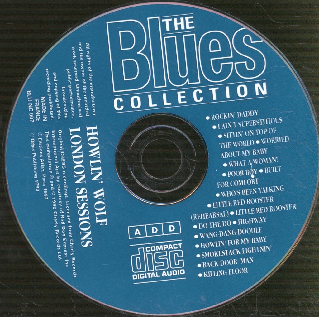 Howlin' Wolf - London Sessions - Cd