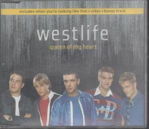 Westlife - Queen Of My Heart - Cd