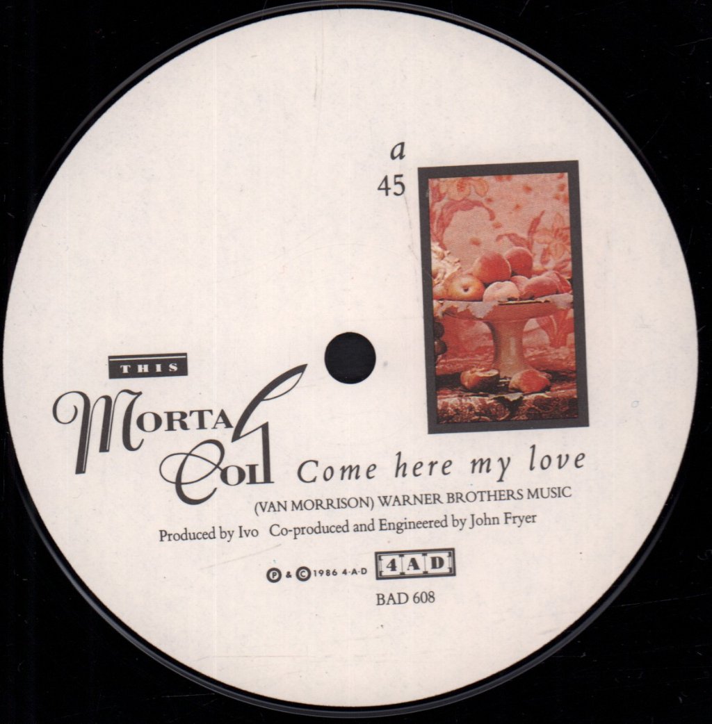 This Mortal Coil - Come Here My Love - 10 Inch