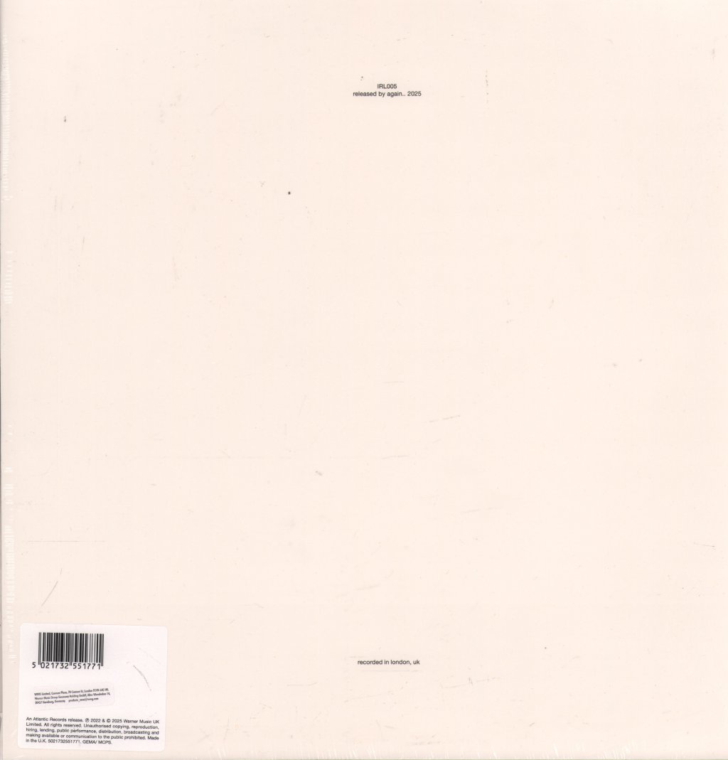 Fred again.. - Actual Life 3 Piano EP (Black Friday 2025) - Lp