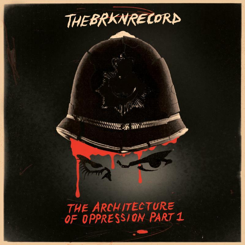 Brkn Record - Architecture of Oppression Part 1 - Cd
