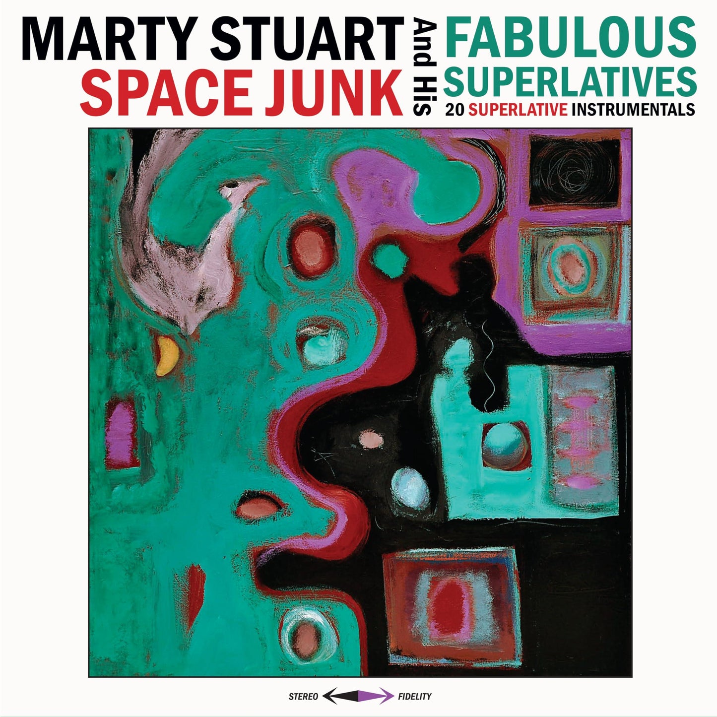 Marty Stuart and His Fabulous Superlatives - Space Junk - Cd