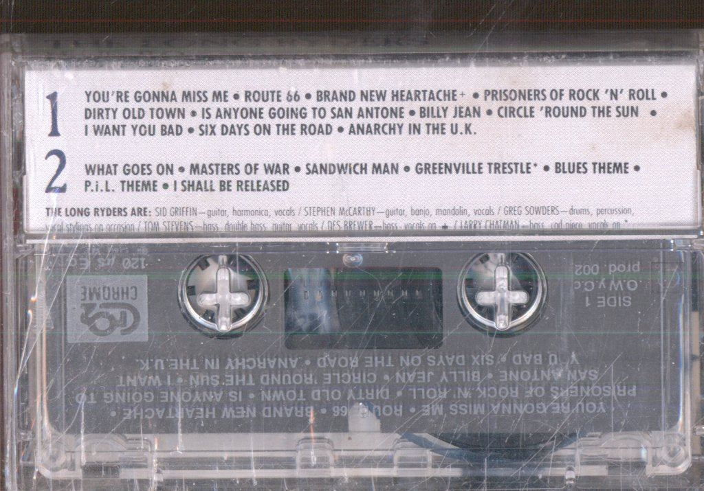 Long Ryders - Metallic B.O. - Cassette