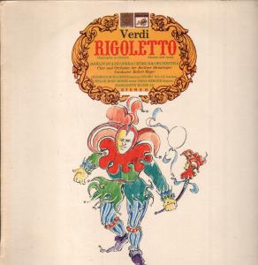 Berlin State Opera Orchestra / Robert Heger - Verdi - Rigoletto - Lp