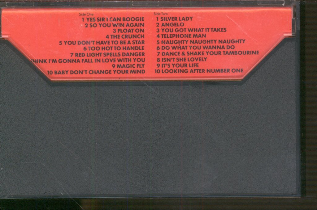 Various Artists - Disco Fever (20 Original Disco Hits) - Cassette