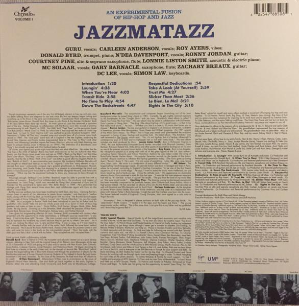 Guru - Jazzmatazz (Volume 1) - Lp