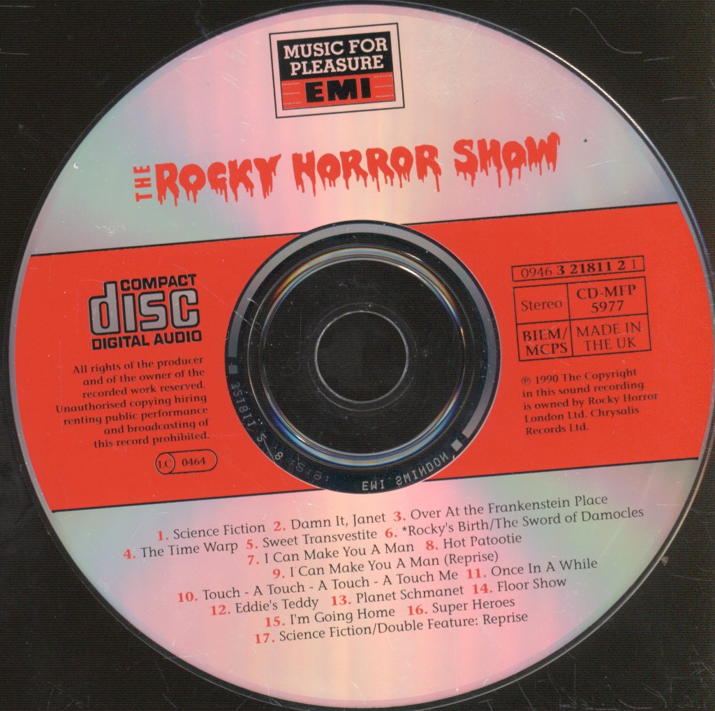 Various Artists - Richard O'Brien's The Rocky Horror Show The Whole Gory Story - Cd