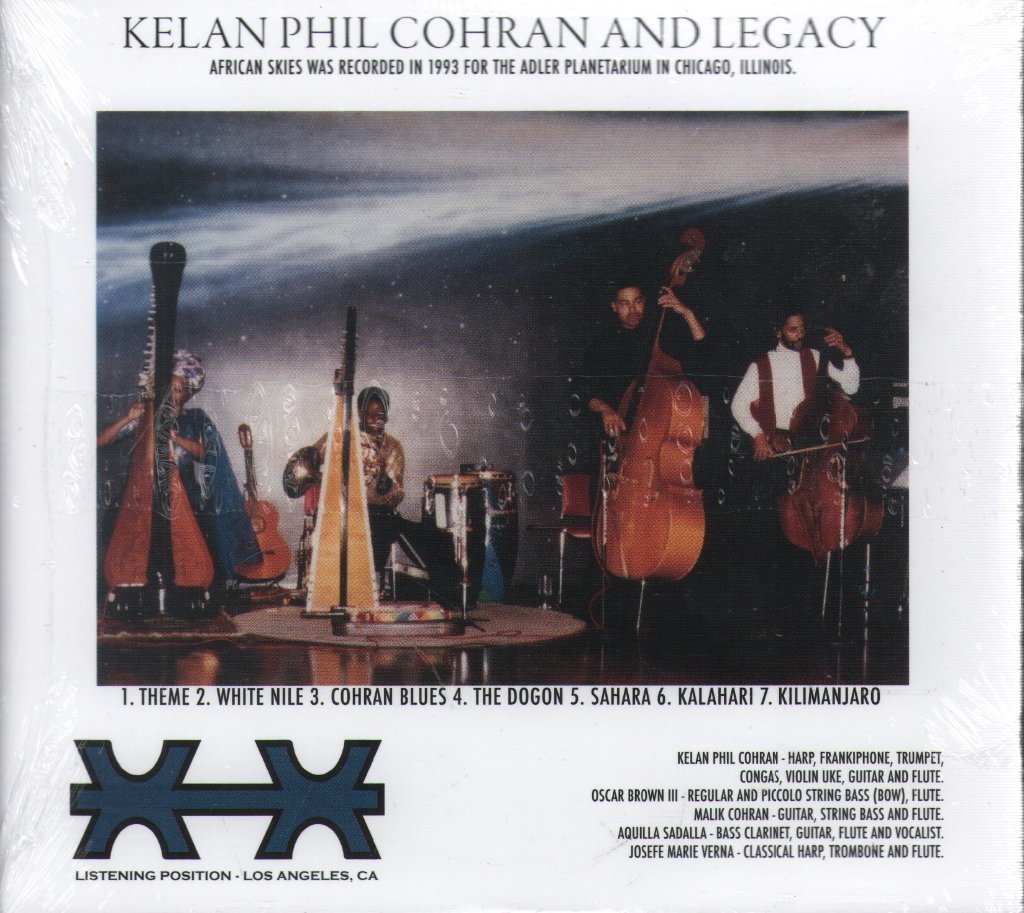 Kelan Phil Cohran & Legacy - African Skies - Cd