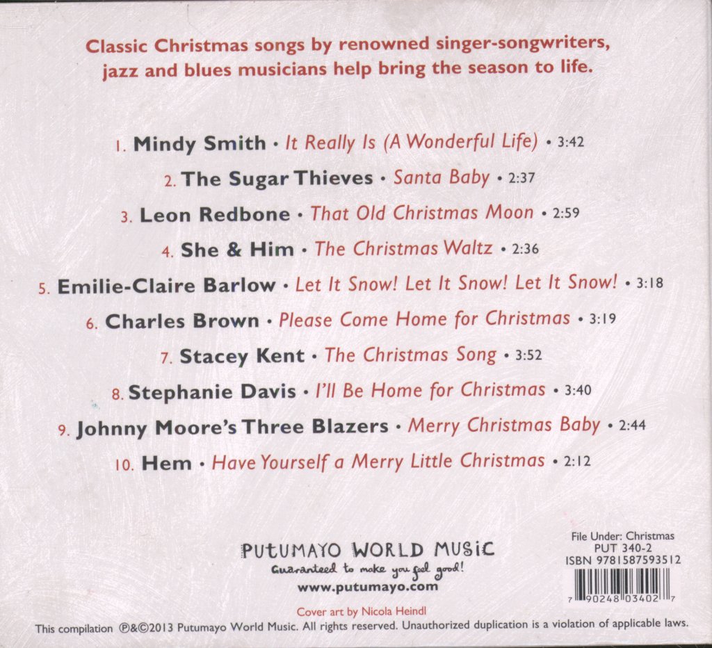 Various Artists - Acoustic Christmas - Cd
