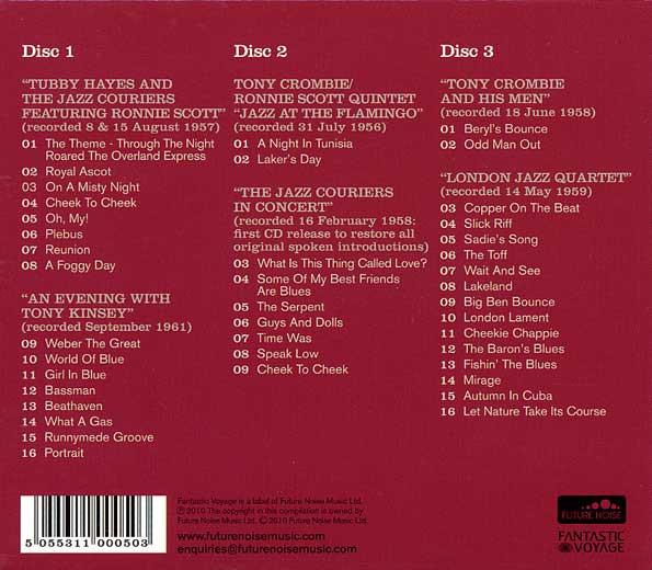 Tubby Hayes - Jazz Genius: The Flamingo Era - Cd Set