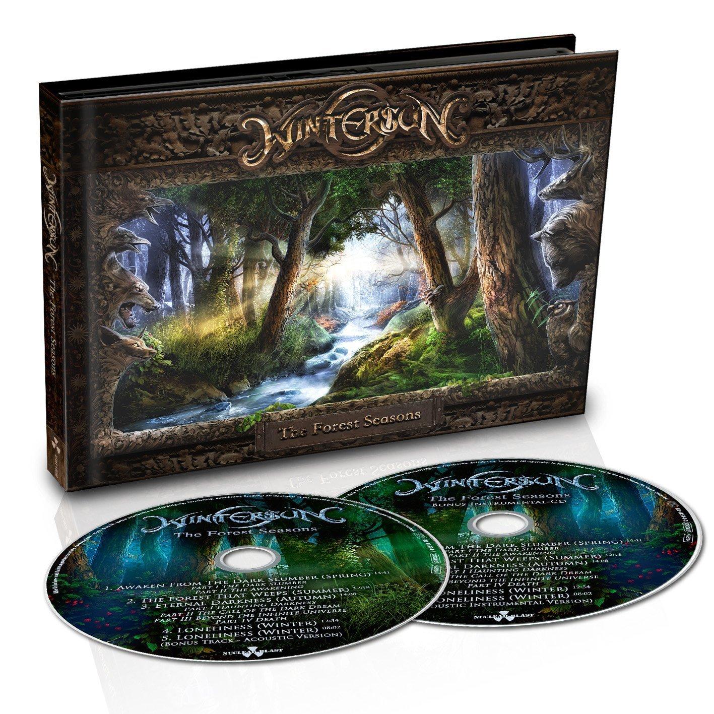 Wintersun - Forest Seasons - Double Cd