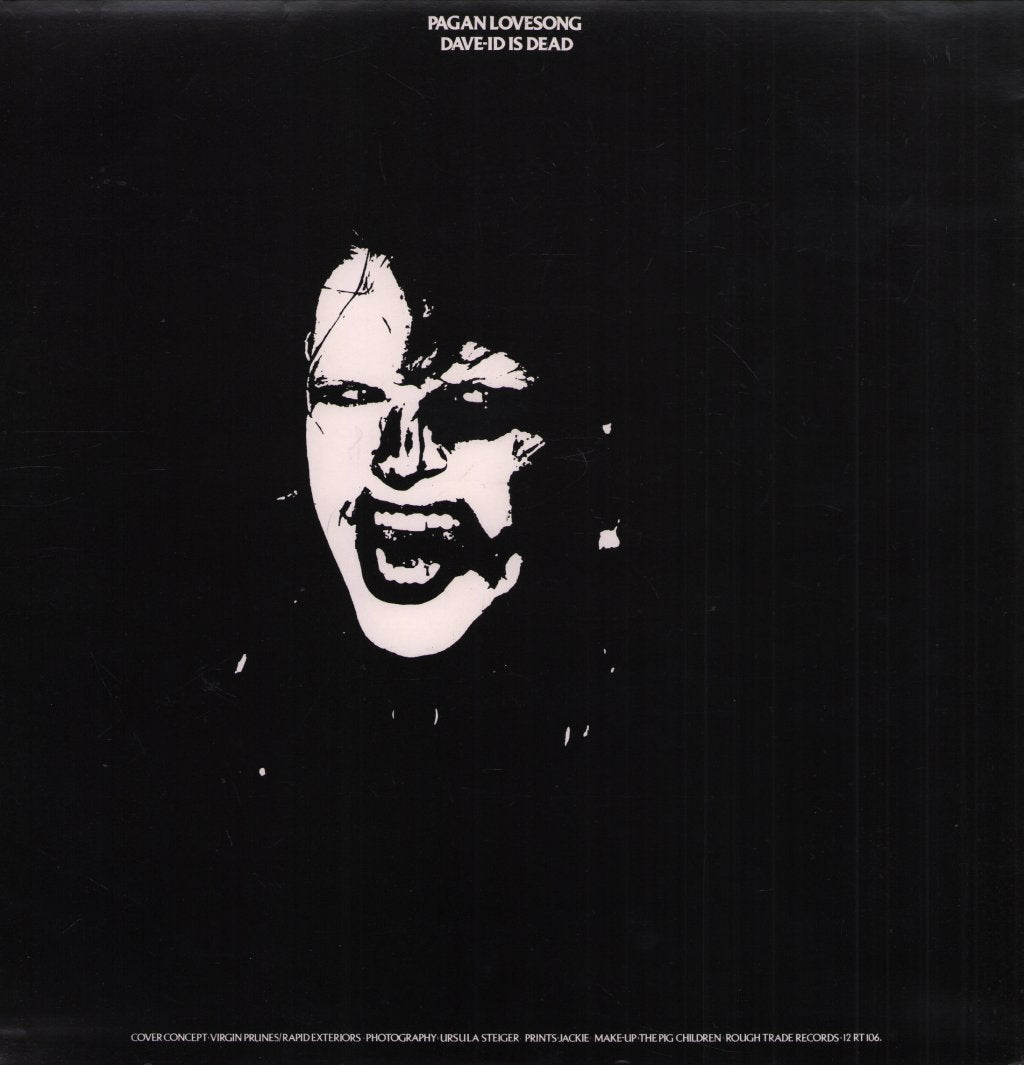 Virgin Prunes - Pagan Lovesong - 12 Inch