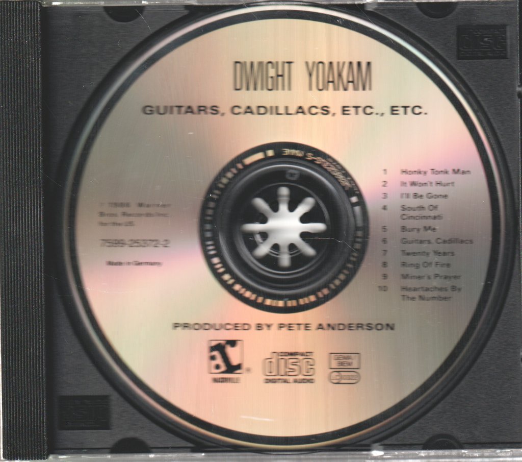 Dwight Yoakam - Guitars Cadillacs Etc Etc - Cd