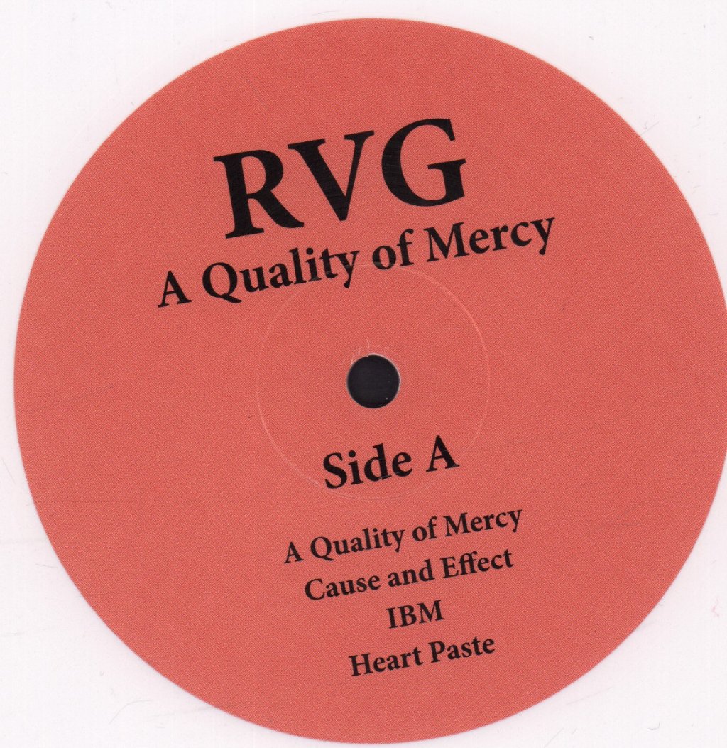 Rvg - A Quality Of Mercy - Lp