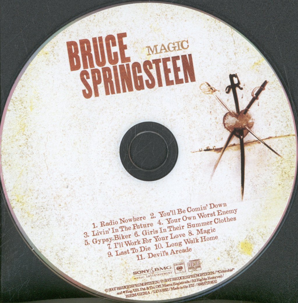Bruce Springsteen - Magic - Cd