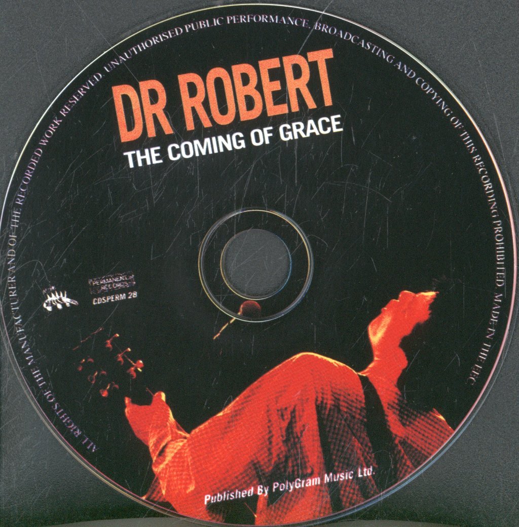 Dr Robert - Coming Of Grace - Cd