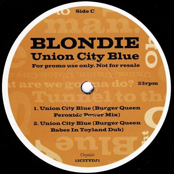 Blondie - Union City Blue - Double 12 Inch