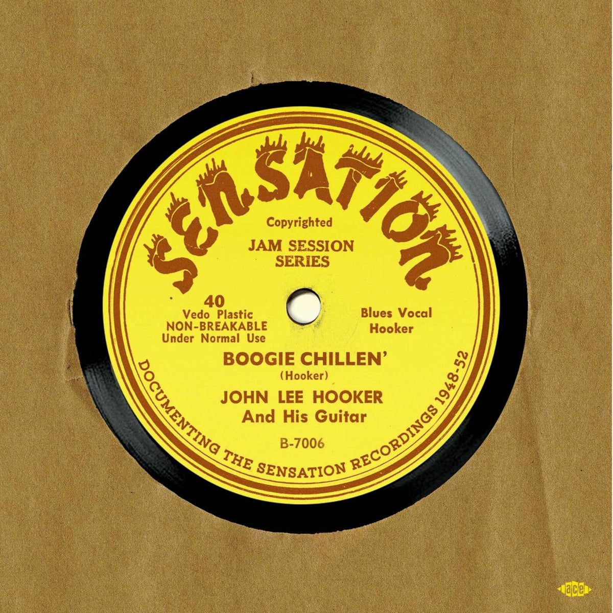 John Lee Hooker - Sensation (Documenting the Sensation Recordings 1948-52) - Lp