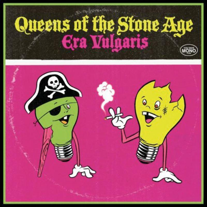 Queens Of The Stone Age - Era Vulgaris - Cd