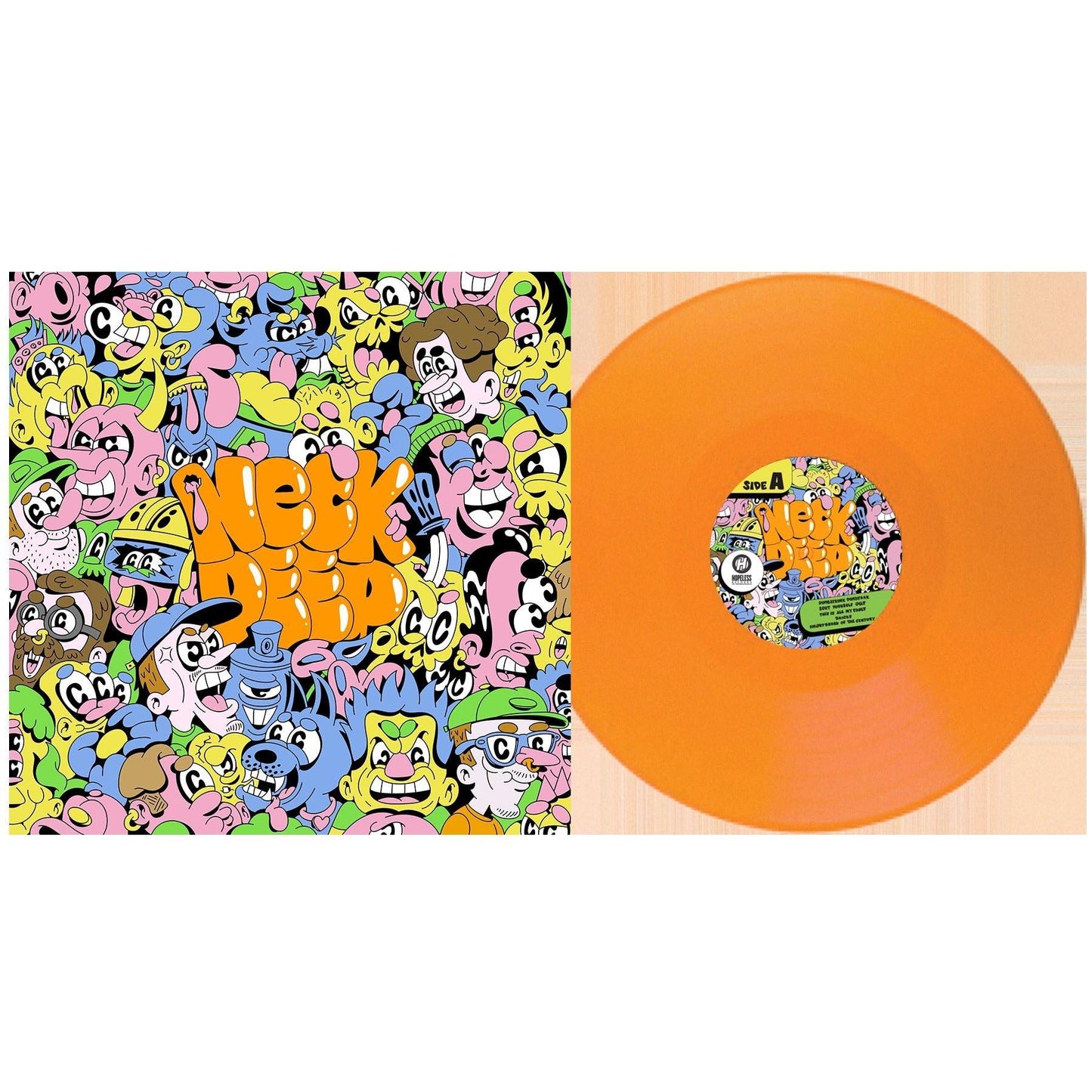 Neck Deep - Neck Deep - Lp
