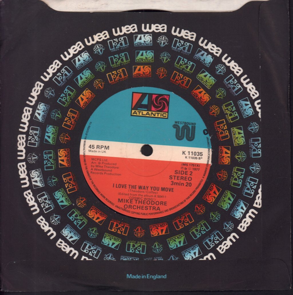 Mike Theodore Orchestra - Bull - 7 Inch