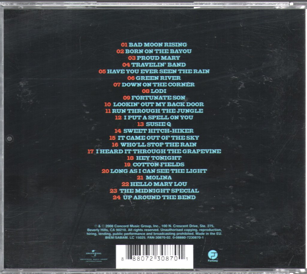 Creedence Clearwater Revival - Best Of - Cd