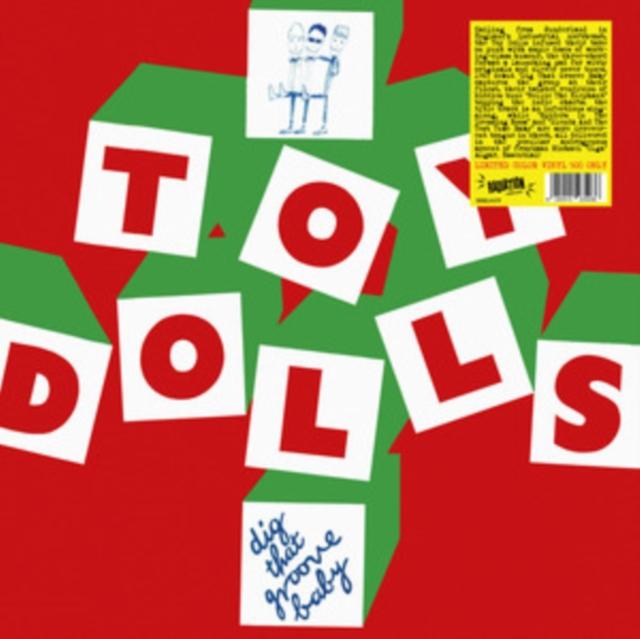Toy Dolls - Dig That Groove Baby - Lp