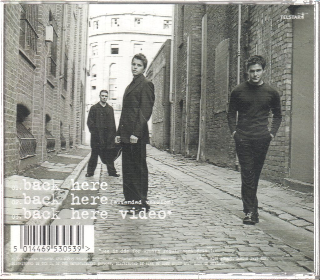 Bbmak - Back Here - Cd