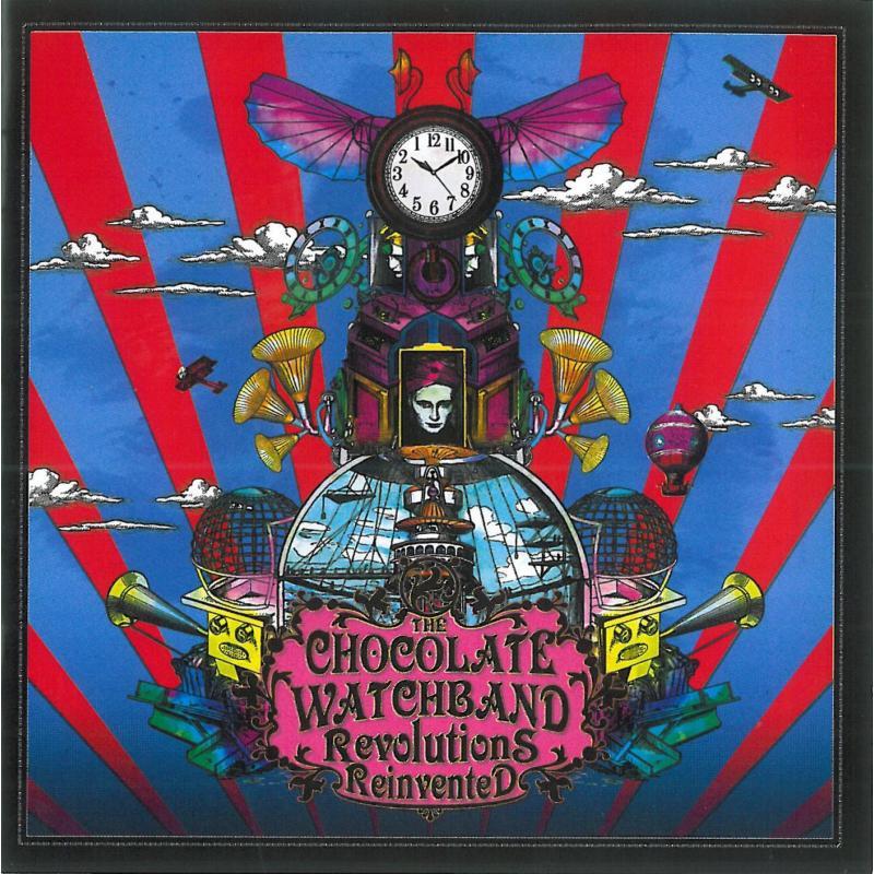 Chocolate Watchband - Revolutions Reinvented - Cd