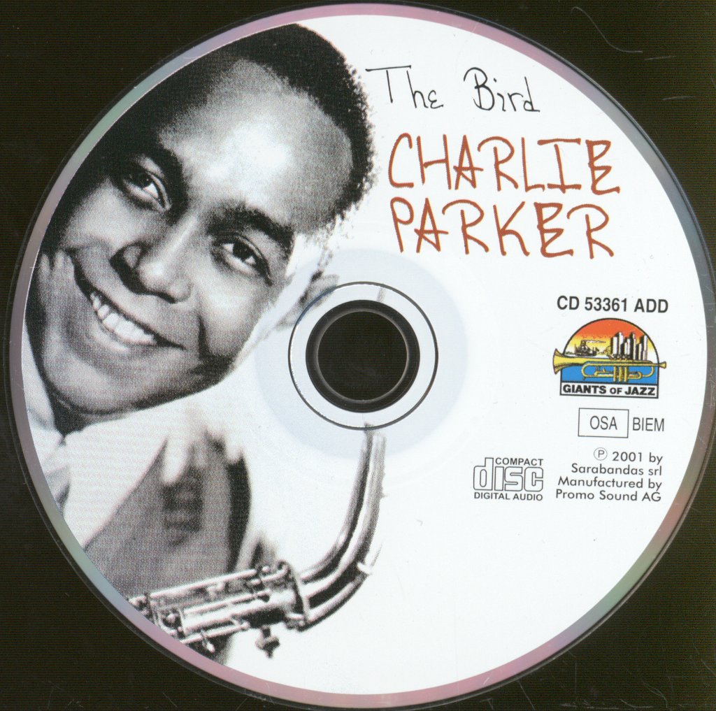 Charlie Parker - Bird - Cd