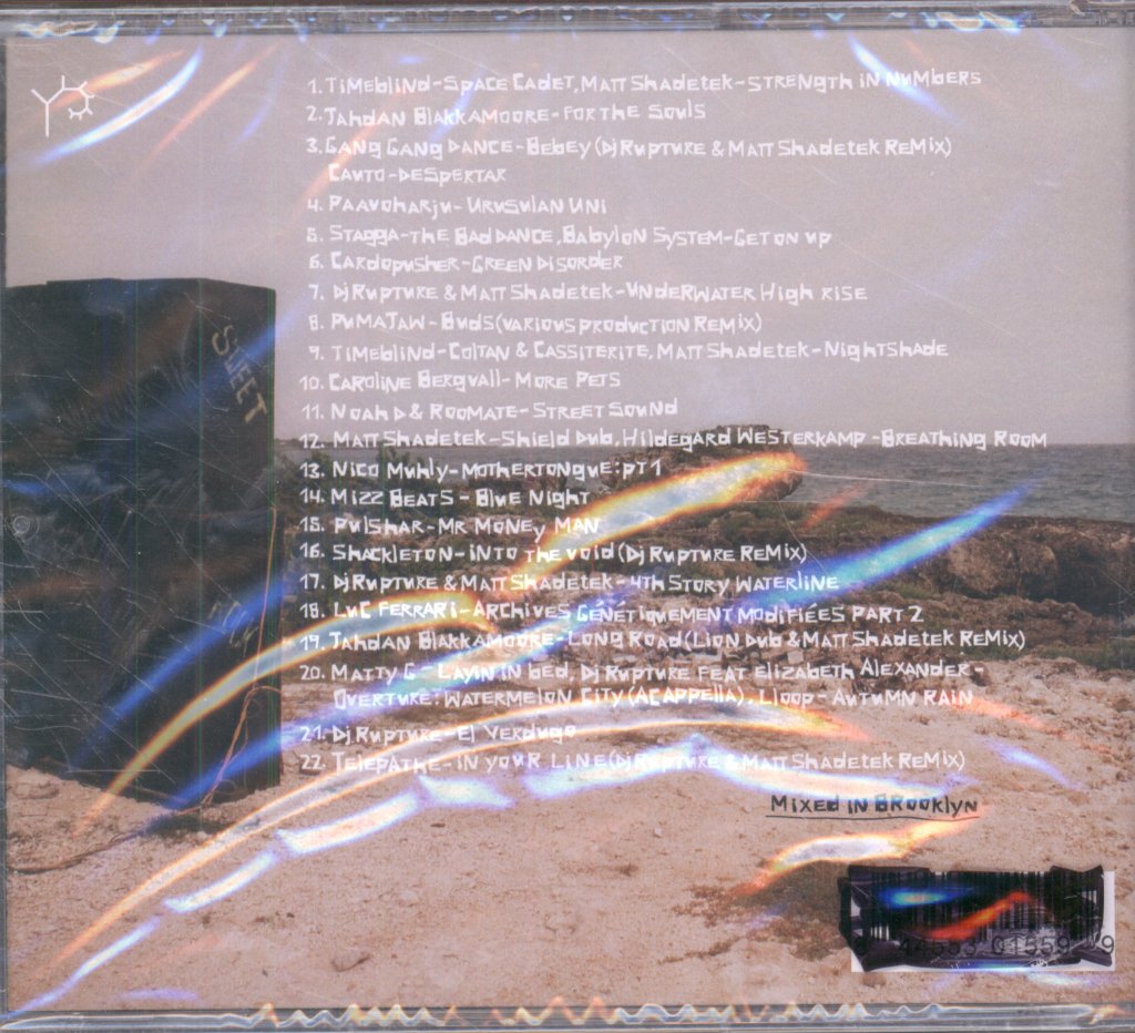 Dj Rupture & Matt Shadetek - Solar Life Raft - Cd
