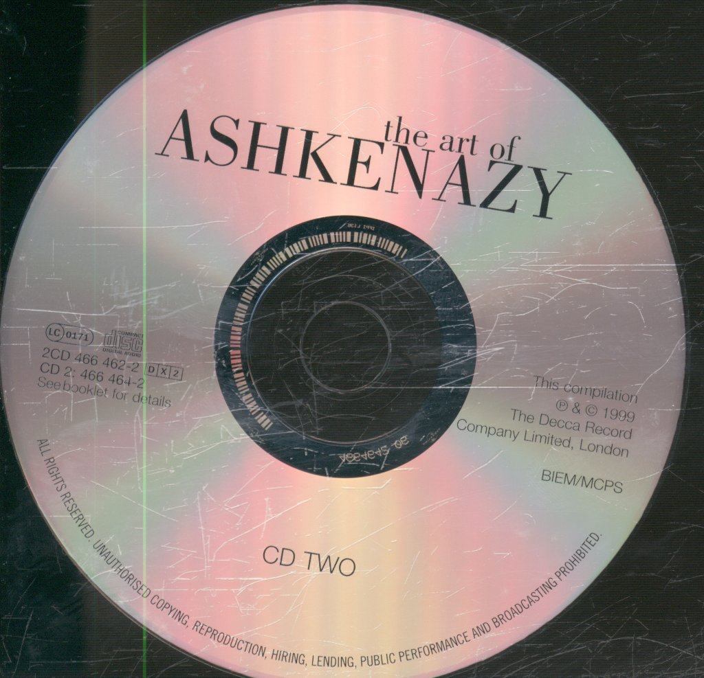 Vladimir Ashkenazy - Art Of Ashkenazy - Double Cd