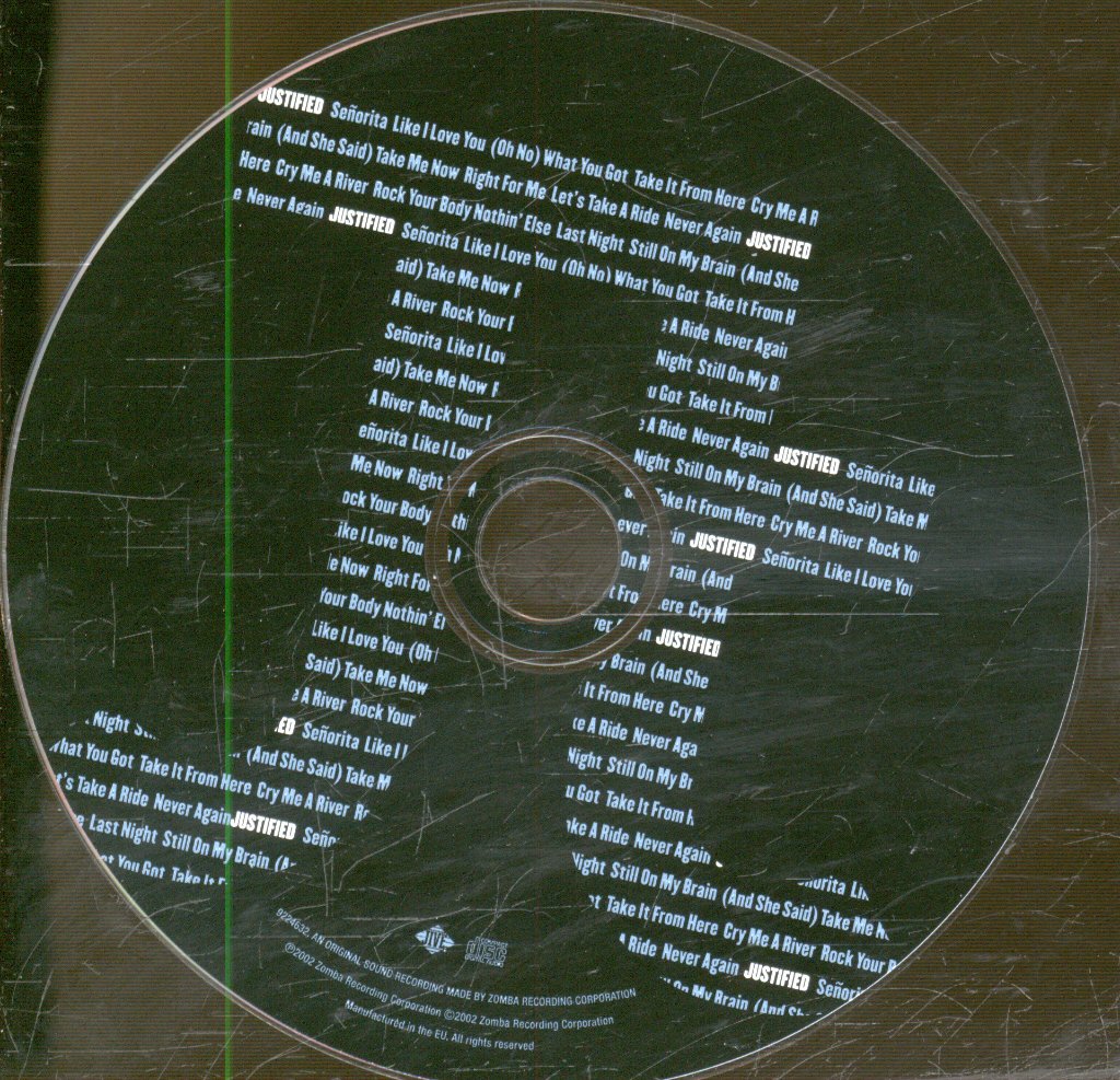 Justin Timberlake - Justified - Cd