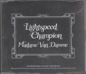 Lightspeed Champion - Madame Van Damme - Cd