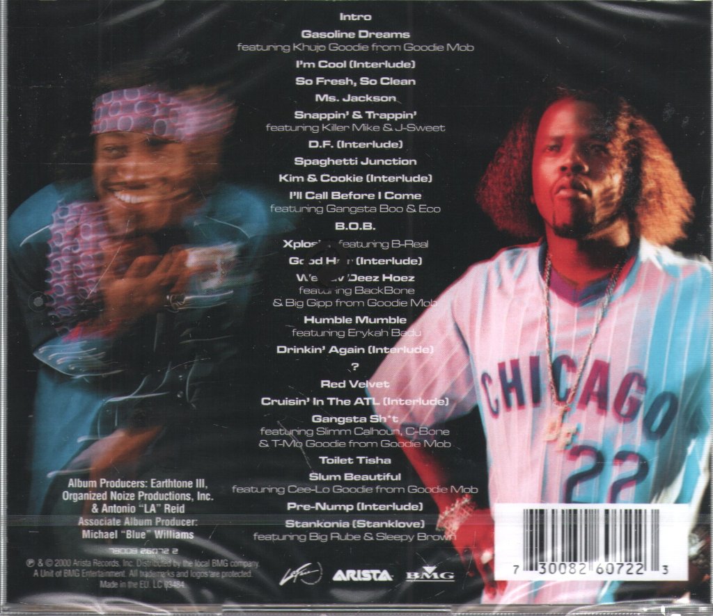 Outkast - Stankonia - Cd