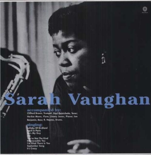 Sarah Vaughan - Sarah Vaughan With Clifford Brown - Lp